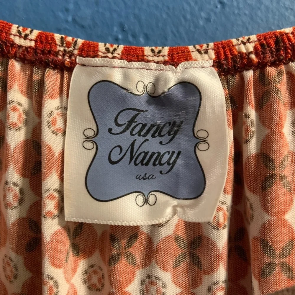 Fancy Nancy Bohemian Western Dress Women’s Medium Long Sleeved - Picture 5 of 11